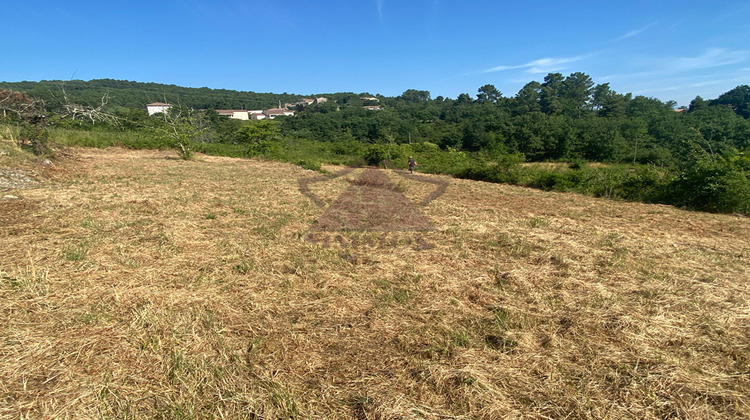 Ma-Cabane - Vente Terrain SAINT-PAUL-LE-JEUNE, 1845 m²