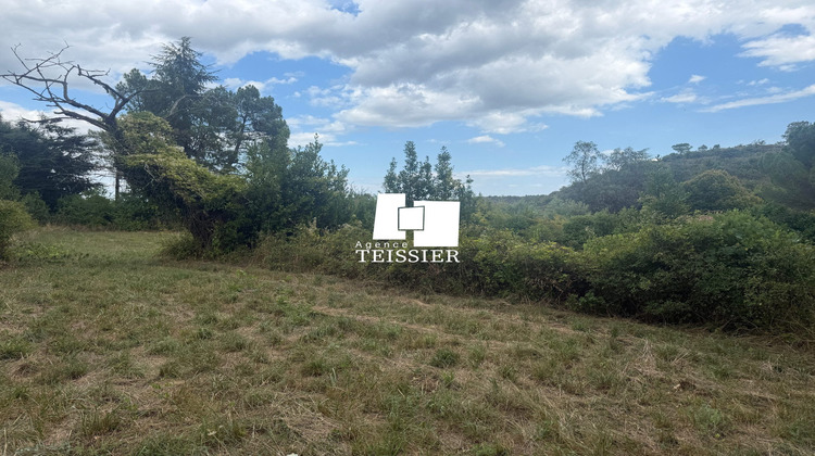 Ma-Cabane - Vente Terrain Saint-Paul-le-Jeune, 2531 m²