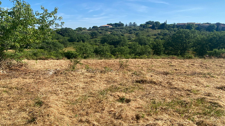 Ma-Cabane - Vente Terrain SAINT-PAUL-LE-JEUNE, 1822 m²