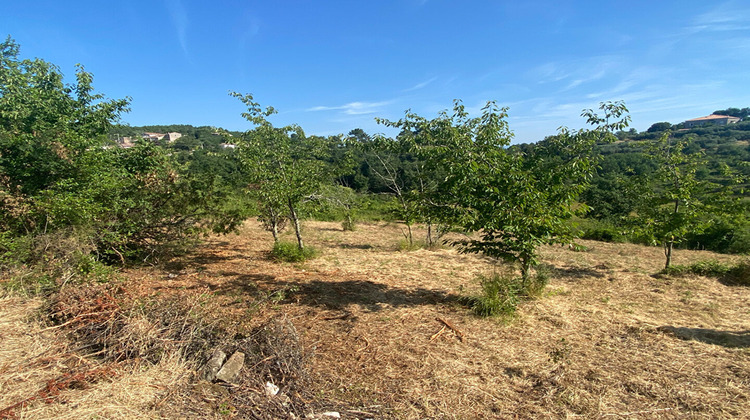 Ma-Cabane - Vente Terrain SAINT-PAUL-LE-JEUNE, 1845 m²