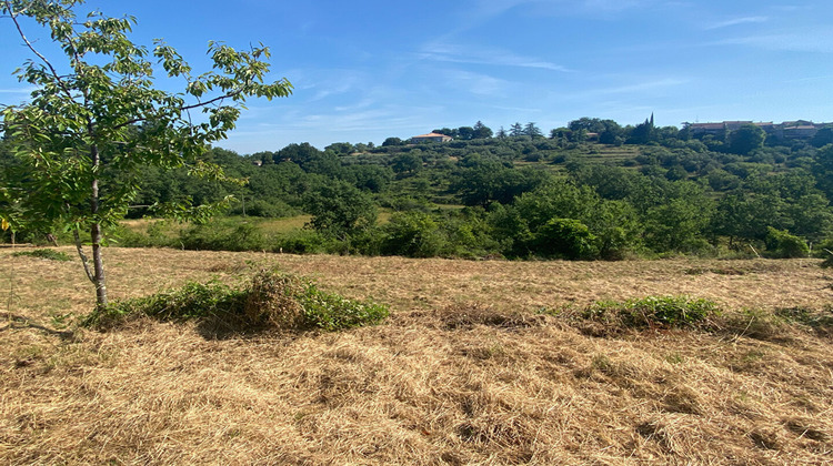 Ma-Cabane - Vente Terrain SAINT-PAUL-LE-JEUNE, 1845 m²