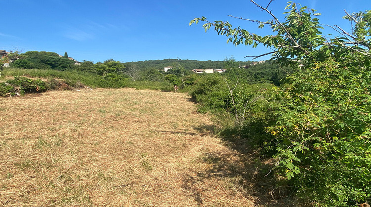 Ma-Cabane - Vente Terrain SAINT-PAUL-LE-JEUNE, 1845 m²