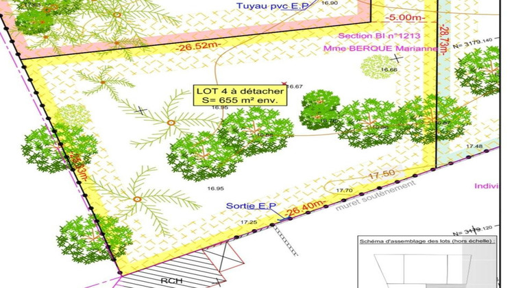 Ma-Cabane - Vente Terrain SAINT PAUL LES DAX, 657 m²