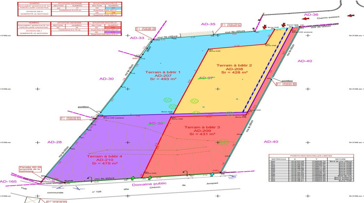 Ma-Cabane - Vente Terrain Saint-Paul-lès-Durance, 493 m²