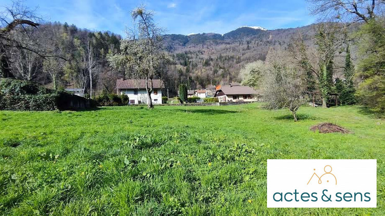 Ma-Cabane - Vente Terrain Saint-Paul-sur-Isère, 2262 m²