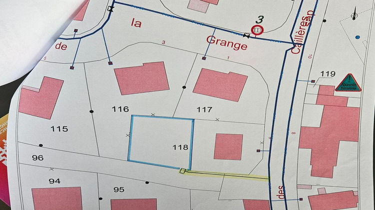 Ma-Cabane - Vente Terrain SAINT PAVACE, 307 m²