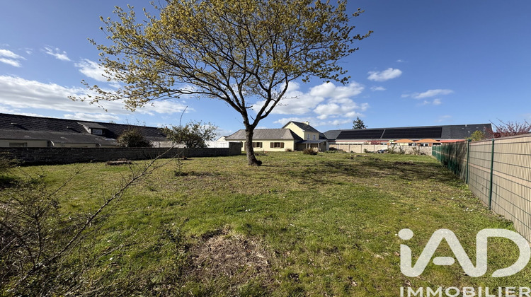 Ma-Cabane - Vente Terrain Saint-Pavace, 650 m²