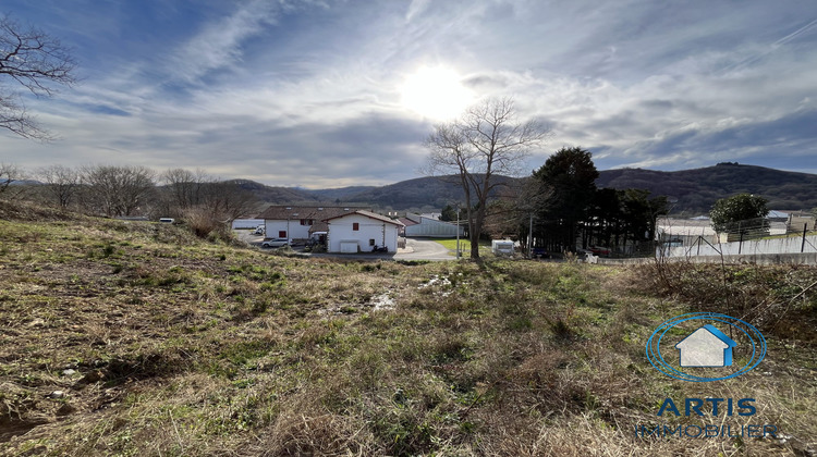 Ma-Cabane - Vente Terrain Saint-Pée-sur-Nivelle, 800 m²