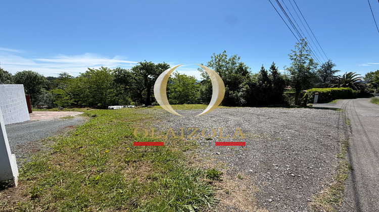 Ma-Cabane - Vente Terrain SAINT-PEE-SUR-NIVELLE, 866 m²