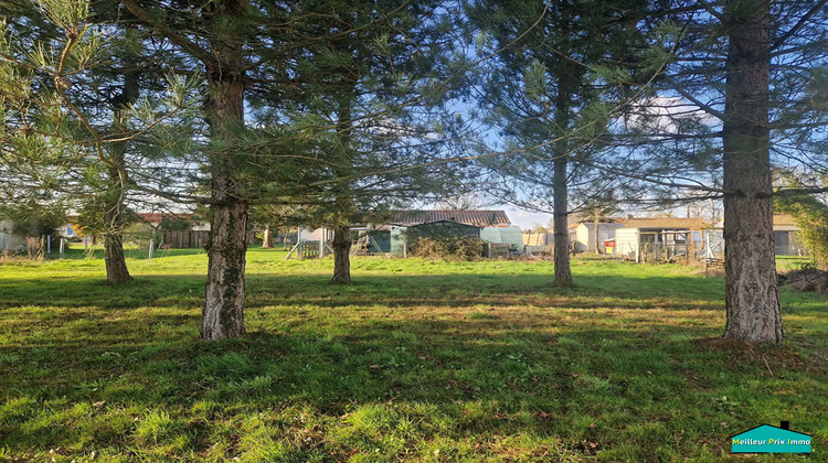 Ma-Cabane - Vente Terrain SAINT-PHILBERT-DE-GRAND-LIEU, 3400 m²