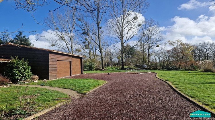 Ma-Cabane - Vente Terrain SAINT-PHILBERT-DE-GRAND-LIEU, 3500 m²