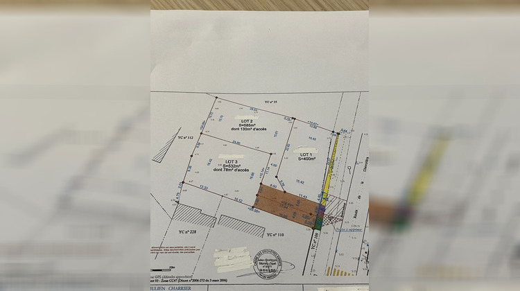 Ma-Cabane - Vente Terrain SAINT-PHILBERT-DE-GRAND-LIEU, 400 m²