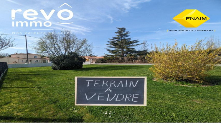 Ma-Cabane - Vente Terrain SAINT PHILBERT DE GRAND LIEU, 328 m²