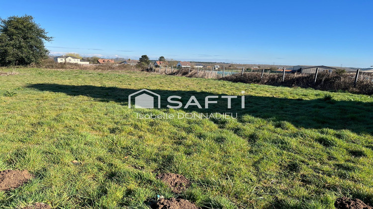 Ma-Cabane - Vente Terrain Saint-Philbert-sur-Boissey, 1700 m²