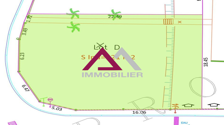 Ma-Cabane - Vente Terrain Saint-pierre, 421 m²