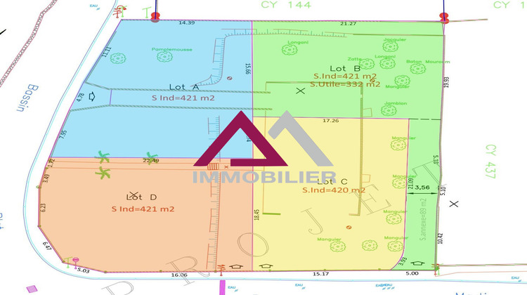 Ma-Cabane - Vente Terrain Saint-pierre, 421 m²