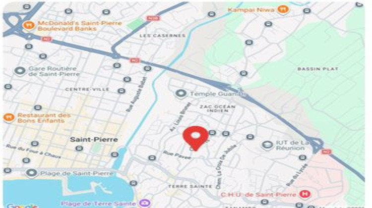 Ma-Cabane - Vente Terrain Saint Pierre, 620 m²