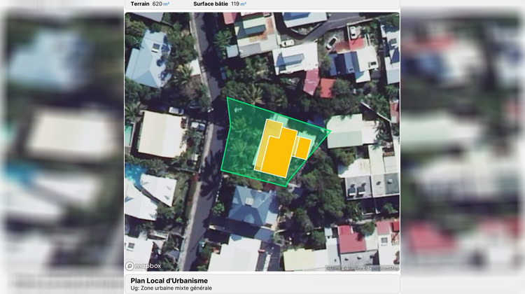 Ma-Cabane - Vente Terrain Saint Pierre, 620 m²