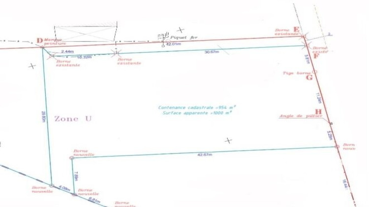 Ma-Cabane - Vente Terrain Saint-Pierre, 1000 m²