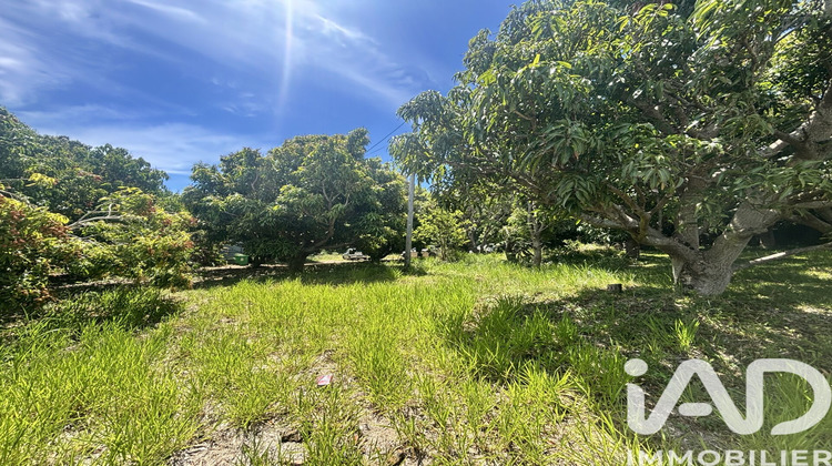 Ma-Cabane - Vente Terrain Saint-Pierre, 747 m²