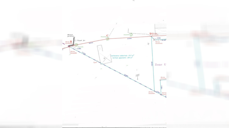 Ma-Cabane - Vente Terrain Saint-Pierre, 747 m²