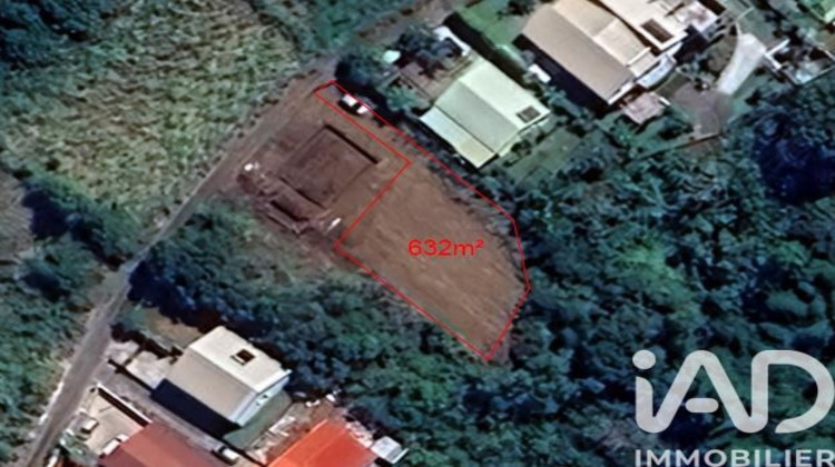 Ma-Cabane - Vente Terrain Saint-Pierre, 632 m²
