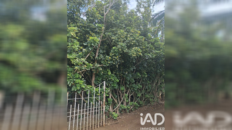 Ma-Cabane - Vente Terrain Saint-Pierre, 754 m²