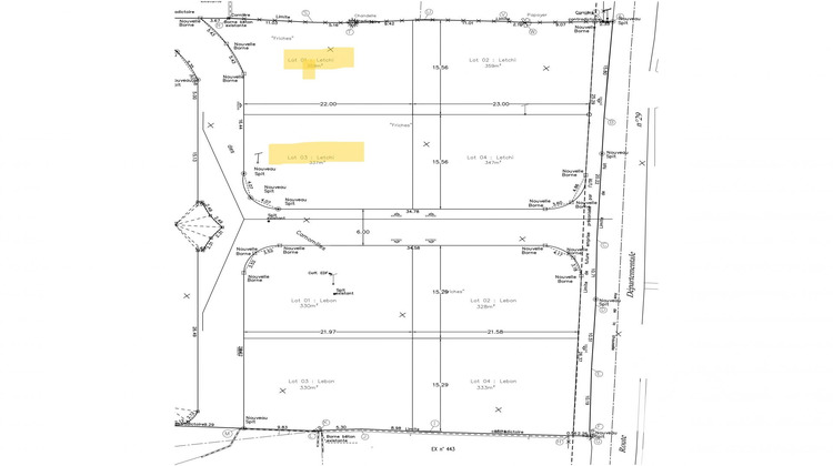 Ma-Cabane - Vente Terrain Saint-Pierre, 328 m²