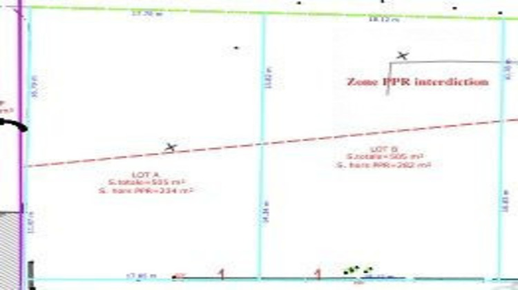 Ma-Cabane - Vente Terrain Saint-Pierre, 505 m²