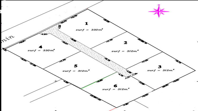 Ma-Cabane - Vente Terrain Saint-Pierre, 330 m²