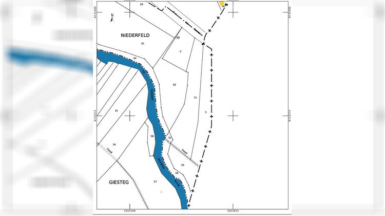 Ma-Cabane - Vente Terrain Saint-Pierre-Bois, 9181 m²