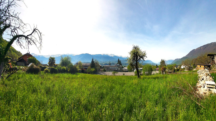 Ma-Cabane - Vente Terrain SAINT-PIERRE-D'ALBIGNY, 1390 m²