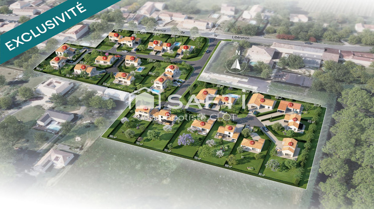 Ma-Cabane - Vente Terrain Saint-Pierre-d'Aurillac, 705 m²