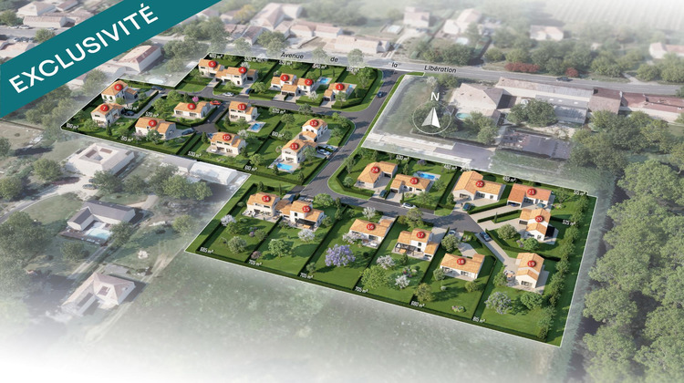 Ma-Cabane - Vente Terrain Saint-Pierre-d'Aurillac, 610 m²