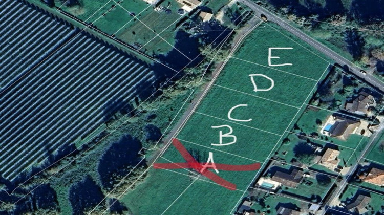 Ma-Cabane - Vente Terrain Saint-Pierre-d'Eyraud, 1913 m²