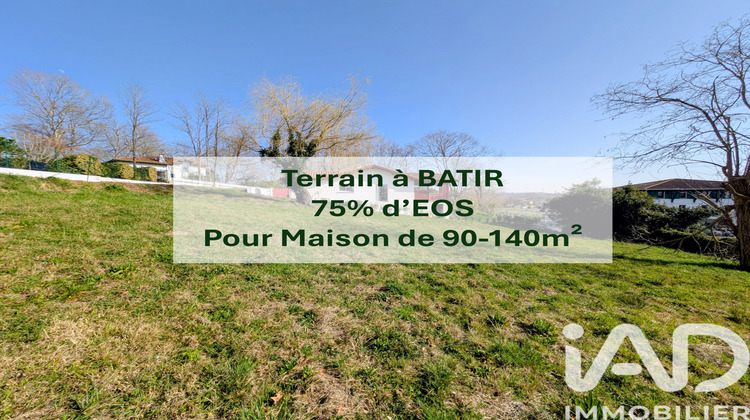 Ma-Cabane - Vente Terrain Saint-Pierre-d'Irube, 814 m²