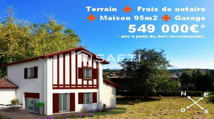 Ma-Cabane - Vente Terrain Saint-Pierre-d'Irube, 814 m²