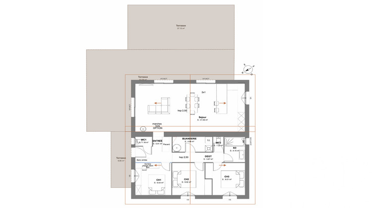 Ma-Cabane - Vente Terrain Saint-Pierre-d'Irube, 814 m²