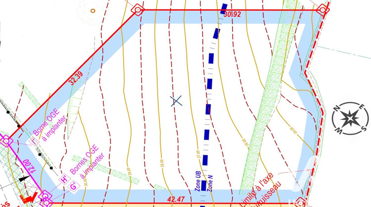 Ma-Cabane - Vente Terrain Saint-Pierre-d'Irube, 1500 m²