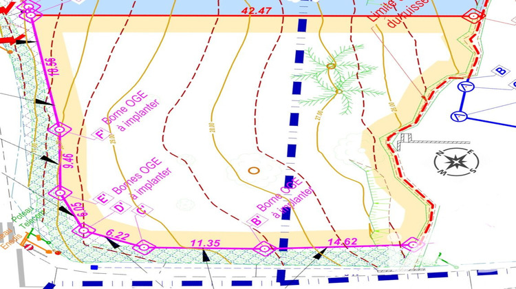 Ma-Cabane - Vente Terrain Saint-Pierre-d'Irube, 1215 m²