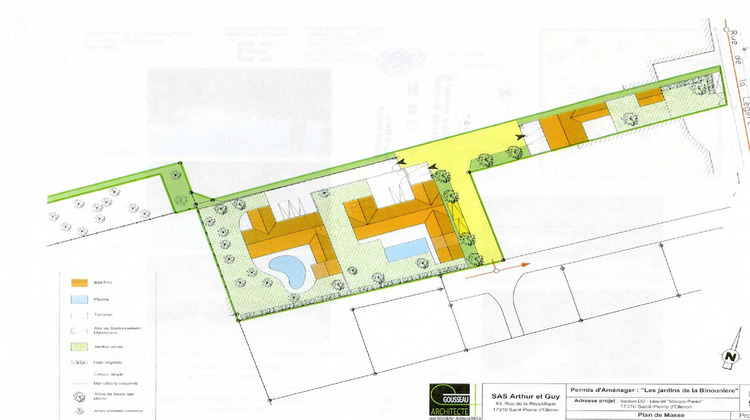 Ma-Cabane - Vente Terrain SAINT-PIERRE-D'OLERON, 432 m²