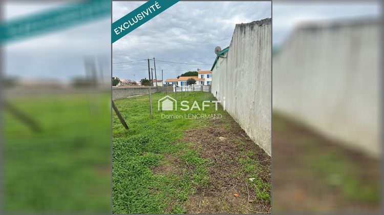 Ma-Cabane - Vente Terrain Saint-Pierre-d'Oleron, 825 m²