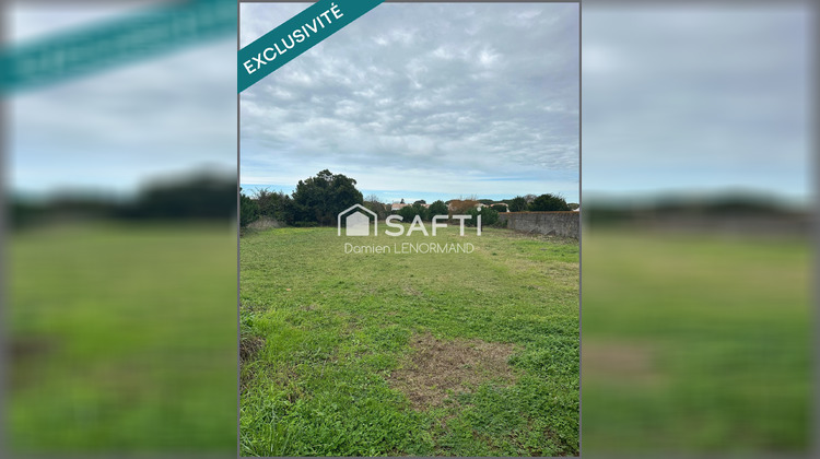 Ma-Cabane - Vente Terrain Saint-Pierre-d'Oleron, 825 m²