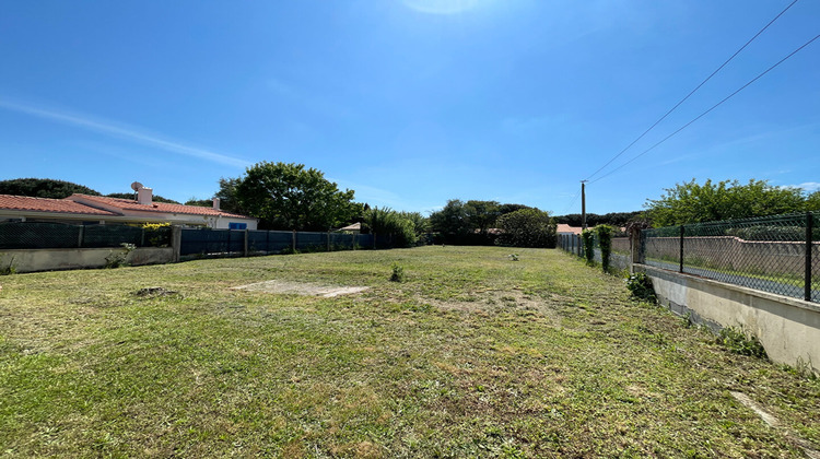 Ma-Cabane - Vente Terrain SAINT-PIERRE-D'OLERON, 709 m²