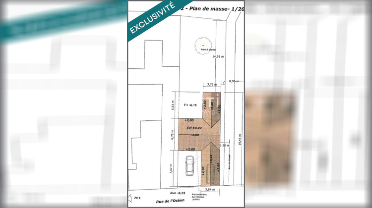 Ma-Cabane - Vente Terrain Saint-Pierre-d'Oleron, 337 m²