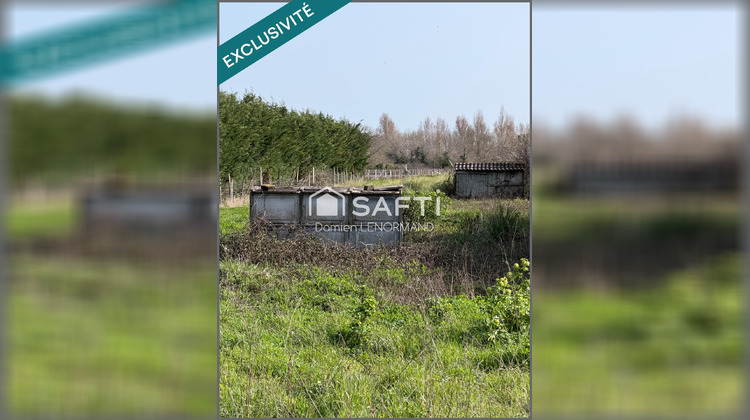 Ma-Cabane - Vente Terrain Saint-Pierre-d'Oleron, 2258 m²