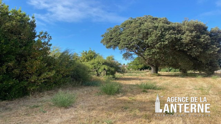 Ma-Cabane - Vente Terrain Saint-Pierre-d'Oléron, 850 m²
