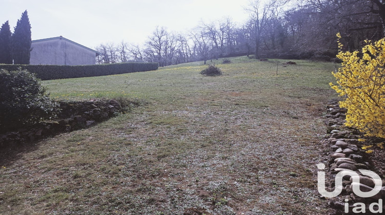 Ma-Cabane - Vente Terrain Saint-Pierre-de-Boeuf, 1332 m²