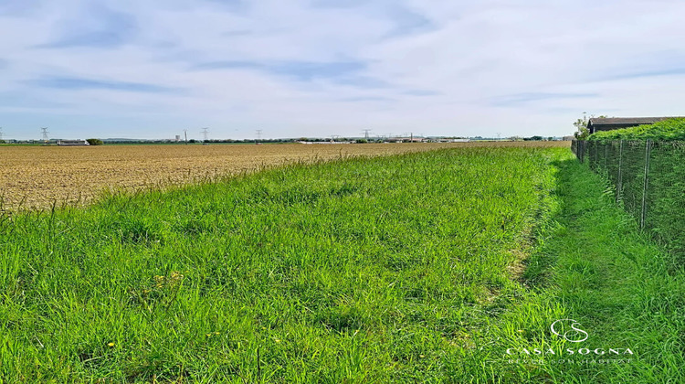 Ma-Cabane - Vente Terrain SAINT-PIERRE-DE-CHANDIEU, 1384 m²