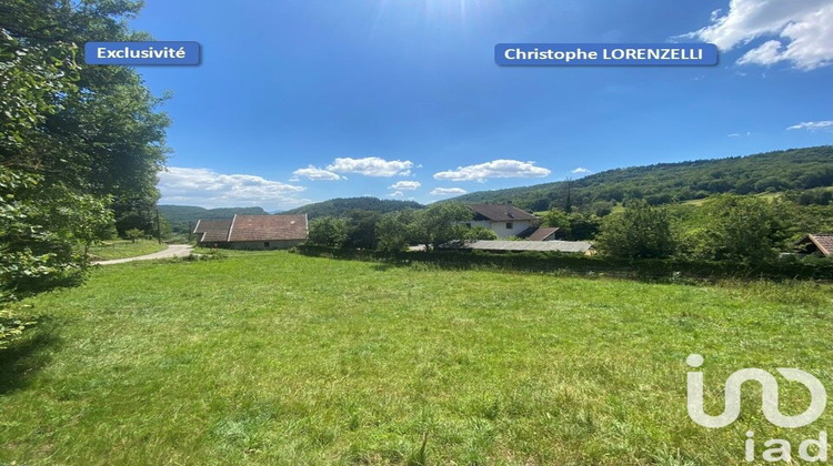 Ma-Cabane - Vente Terrain Saint-Pierre-de-Curtille, 1078 m²